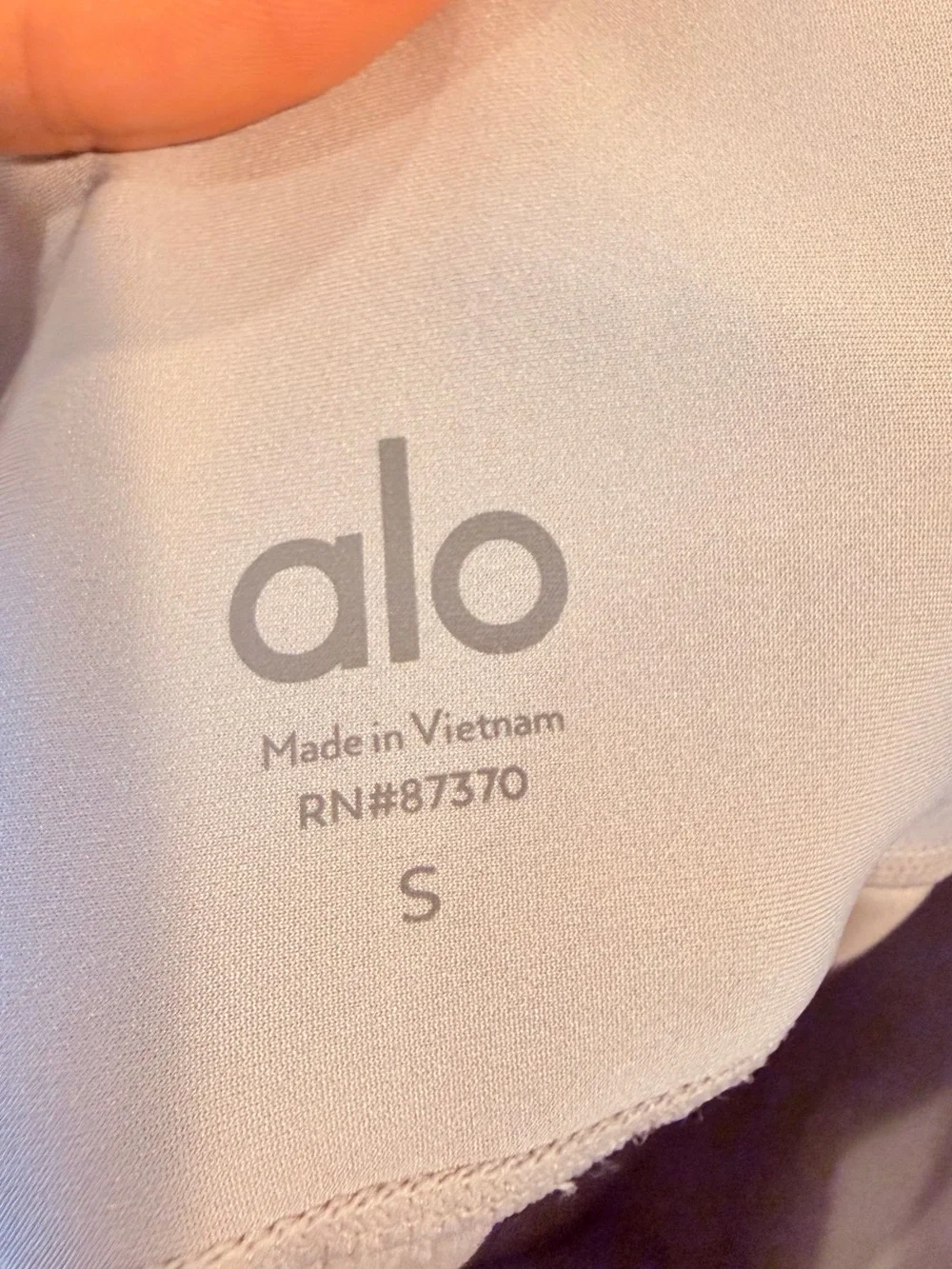 Alo High Waist Airlift Leggings Lavender cloud
